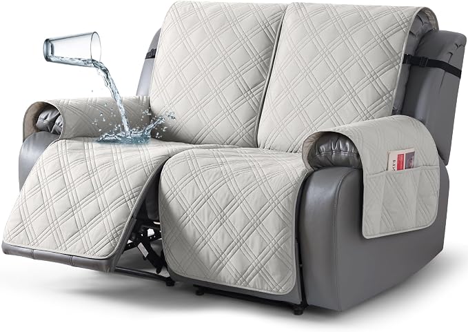 TAOCOCO 100% Waterproof Loveseat Recliner Cover by TAOCOCO
