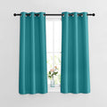 NICETOWN Blackout Kitchen Curtains Over Sink 48 inches Length by NICETOWN