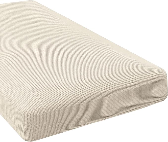 H.VERSAILTEX Super Stretch Individual Chaise Cover Sectional Couch Covers by HVERSAILTEX