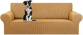 KEKUOU Stretch Oversized Sofa Slipcover 1 Piece Couch Sofa Cover Furniture by KEKUOU