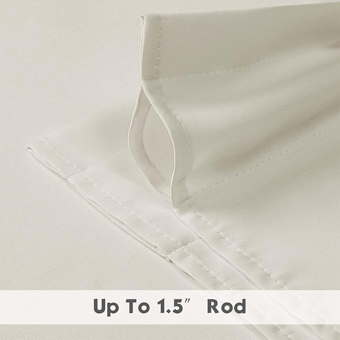 Chyhomenyc Kitchen Valances for Windows, Short Window Valance Curtains for - Image 6