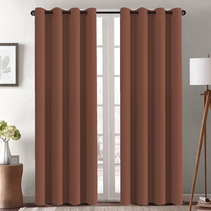 H.VERSAILTEX Blackout Curtain for Living Room Thermal Insulated Window by HVERSAILTEX