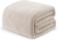 Exclusivo Mezcla Fleece Bed Blanket King Size, Super Soft and Warm Blankets by ExclusivoMezcla