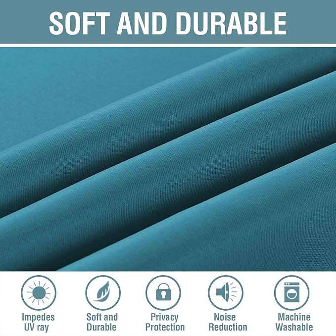 H.VERSAILTEX Blackout Curtain for Living Room Thermal Insulated Window - Image 4