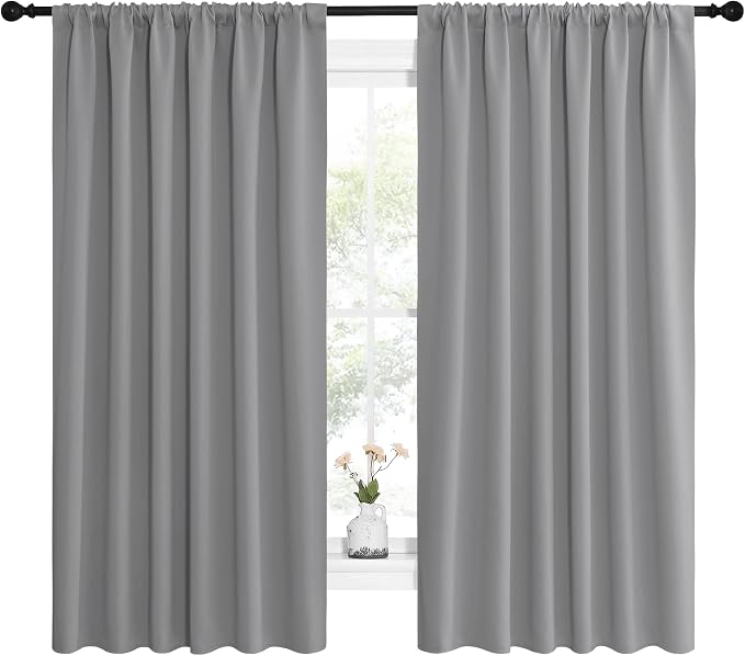 NICETOWN Short Curtains for Wide Window - Image 2