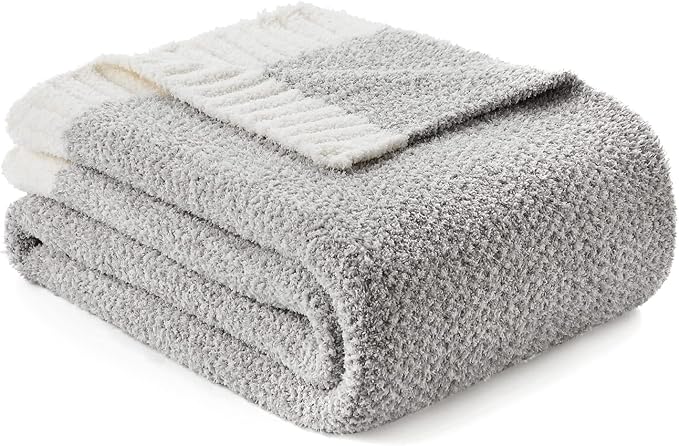 Snuggle Sac Heather Grey Throw XL Blanket by SnuggleSac