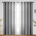 SimpleHome Ombre Room Darkening Curtains by SimpleHome