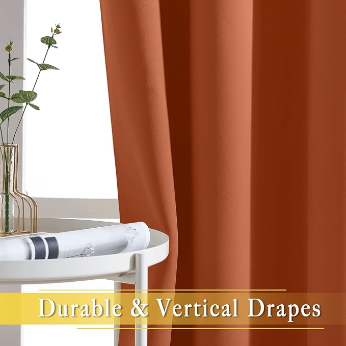 NICETOWN Blackout Room Divider Curtains - Image 6