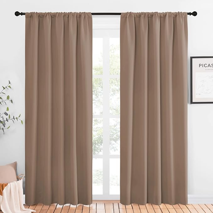 NICETOWN Room Darkening Curtains by NICETOWN