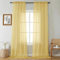 Gwine Extra Long Sheer Curtains 120 Inches Long by Gwine