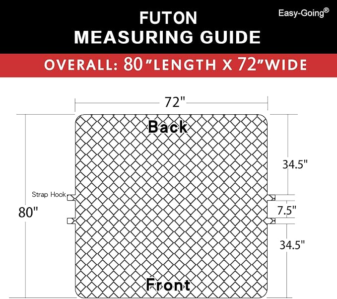 Easy-Going Futon Slipcover - Image 6