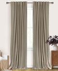 100% Blackout Shield Polyester Blackout Curtains by 100BlackoutShield