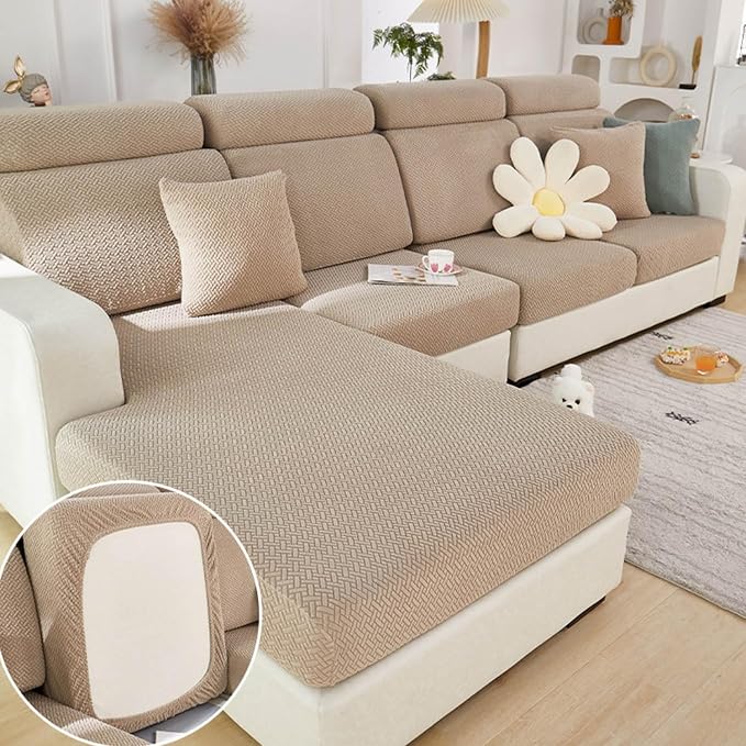 Sofa Covers Couch Covers for Sofa Pet Friendly Couch Cushion Covers Universal by Disayu