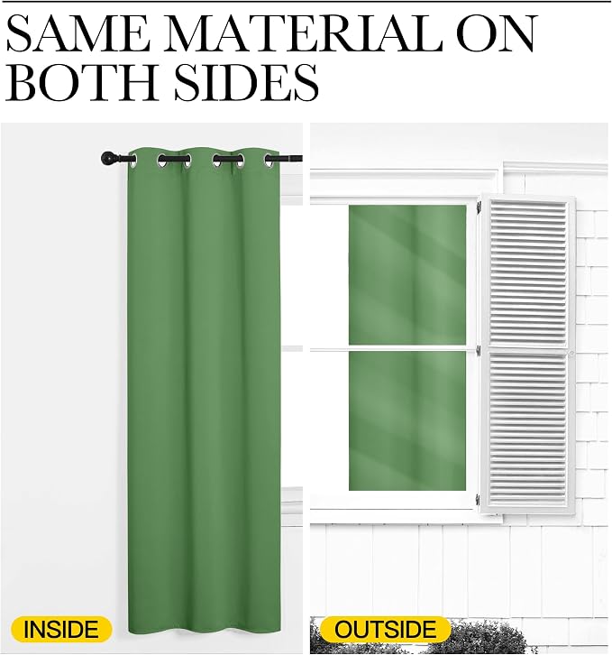 NICETOWN Blackout Curtains & Drapes - Image 5
