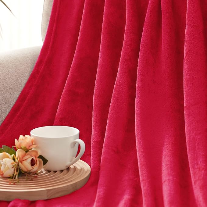 Exclusivo Mezcla Fleece Throw Blanket - Image 7