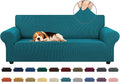 KEKUOU Stretch Sofa Cover Slipcover ，Couch Covers by KEKUOU