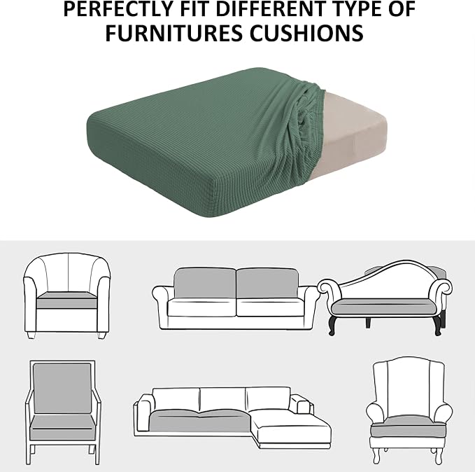 Water Repellent Sofa Seat Cushion Covers - Image 8