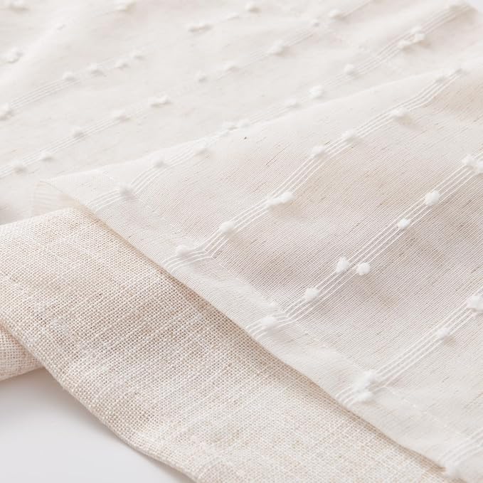jinchan Kitchen Valance Curtain - Image 9