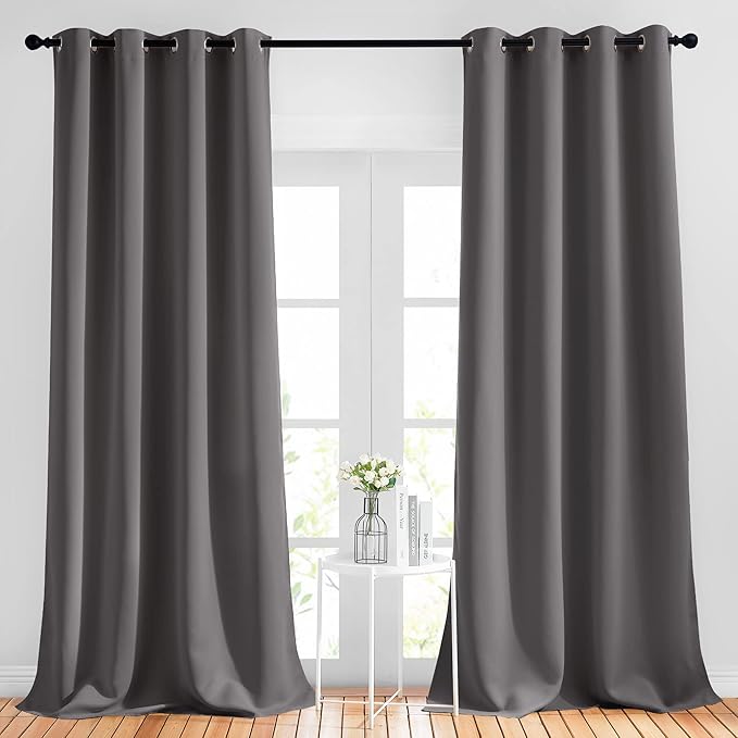 NICETOWN 95 inch Blackout Curtains by NICETOWN