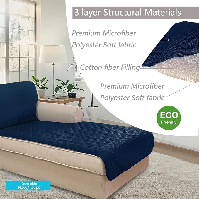 U-NICE HOME Sectional Couch Cover - Image 5