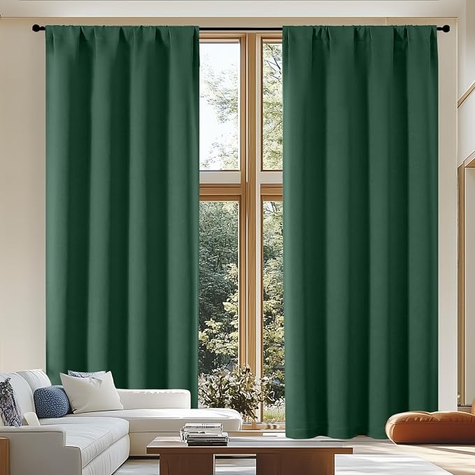 Simplebrand Ava Blackout Curtains by Simplebrand