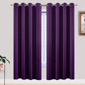 Yakamok Purple Blackout Curtains by Yakamok