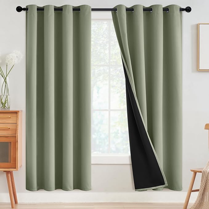 SimpleHome 100% Blackout Curtains by SimpleHome