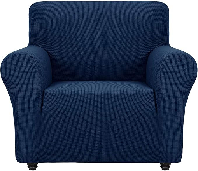 ZNSAYOTX Super Stretch Chair Slipcover Universal Sofa Chair Covers by ZNSAYOTX