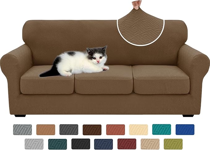 XINEAGE New 4 Pieces Couch Covers by XINEAGE