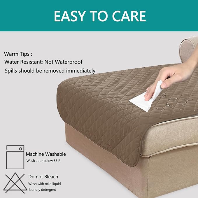 U-NICE HOME Sectional Couch Cover - Image 4