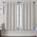 Simplebrand Ava Natural Blackout Curtains by Simplebrand
