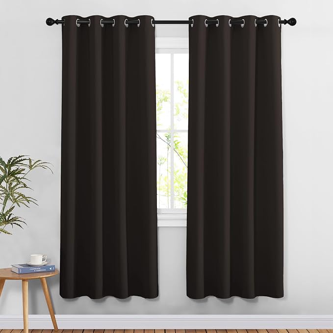 NICETOWN Bedroom Curtains 78 inch Length by NICETOWN