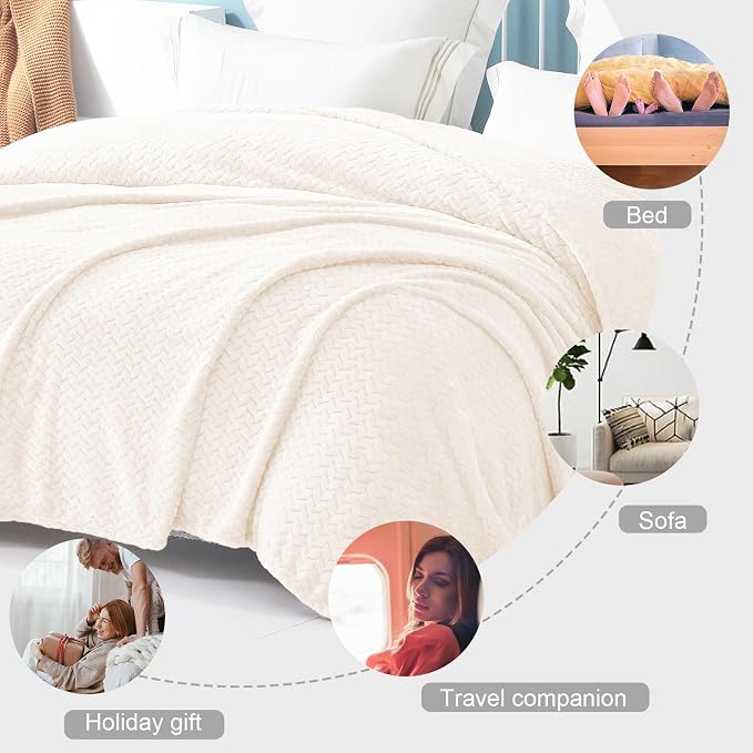 Exclusivo Mezcla Fleece Twin Size Blanket - Image 3