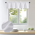 OWENIE Bob 1 PCS White Valances by OWENIE