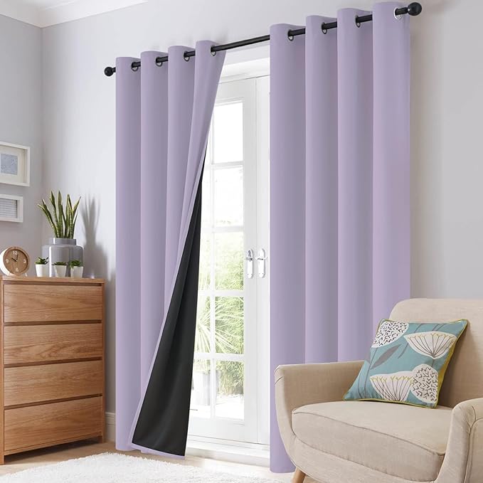 SimpleHome 100% Blackout Curtains - Image 7