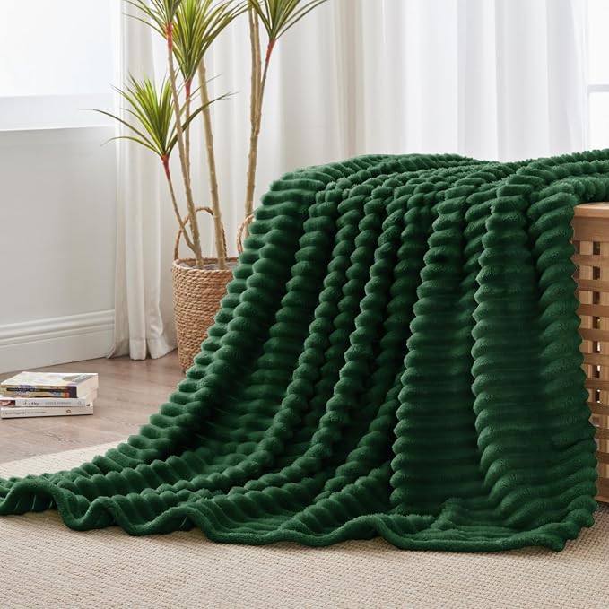 BEDELITE Fleece Throw Blanket for Couch - Image 7