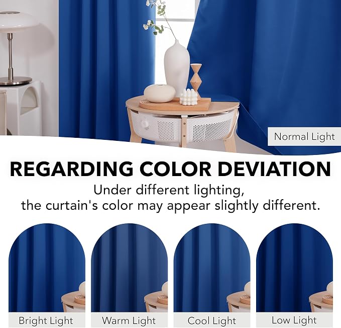 Deconovo Blackout Curtain Panels - Image 6