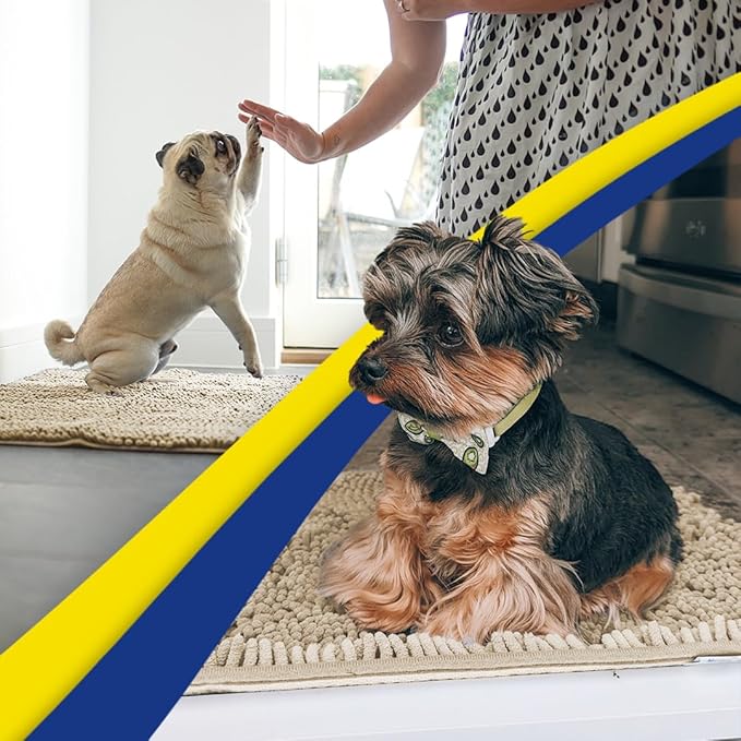 Muddy Mat® | Super Absorbent Door Mat Indoor, Microfiber Quick Dry Chenille - Image 5