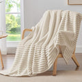 BEDELITE Fleece Throw Blanket for Couch by BEDELITE
