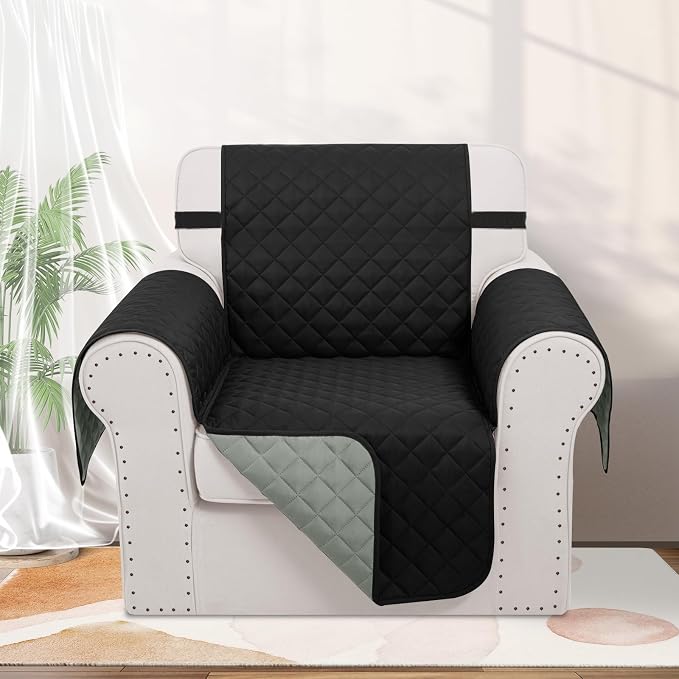Recliner Chair Covers Reversible Sofa Cover Couch Cover - Image 2