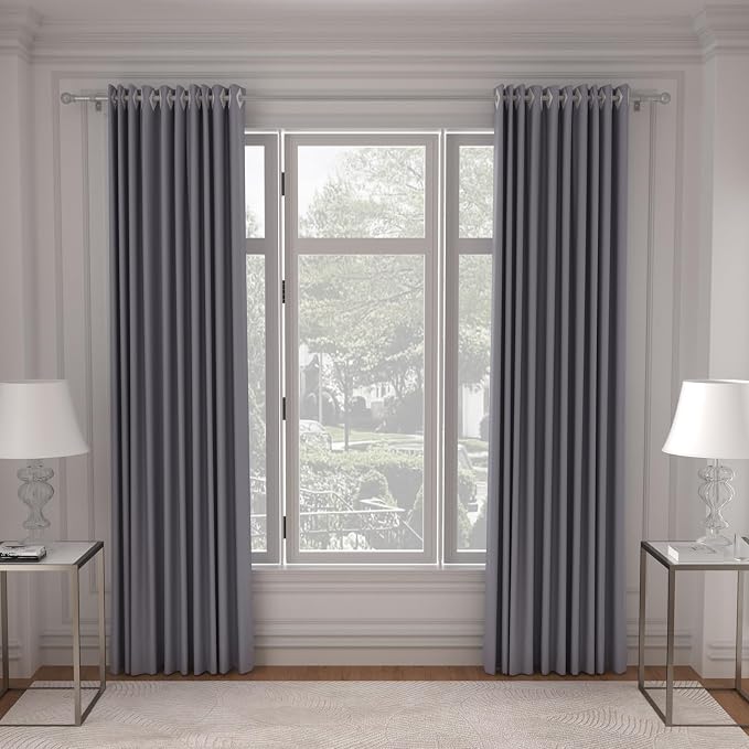 SMODBRODRE Curtain Rods for Window 32 to 120 - Image 7