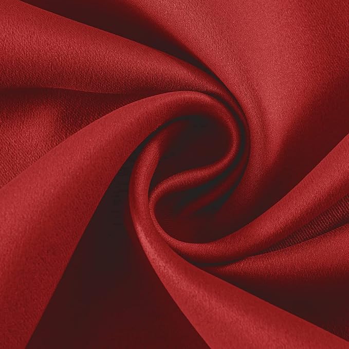 Joydeco Blackout Curtains 120 inches Long 2 Panels Set, Thermal Insulated Long - Image 2