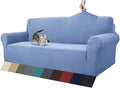 ZNSAYOTX 1 Piece Jacquard Couch Covers by ZNSAYOTX