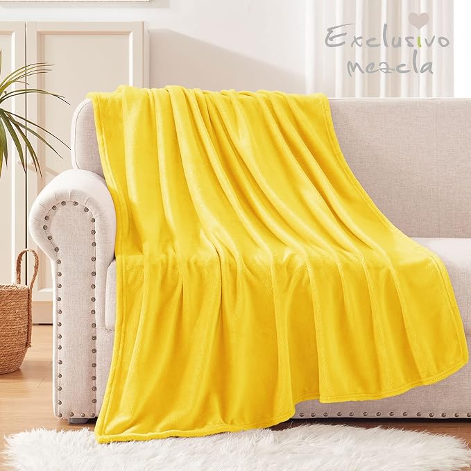 Exclusivo Mezcla Fleece Throw XL Blanket - Image 6