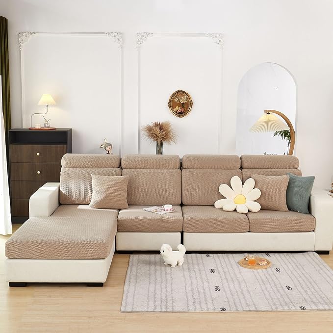 Sofa Covers Couch Covers for Sofa Pet Friendly Couch Cushion Covers Universal - Image 7