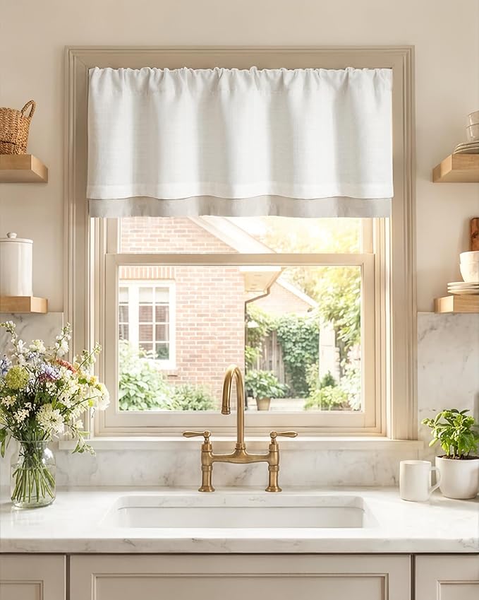 jinchan Curtain Light Filtering Kitchen - Image 2