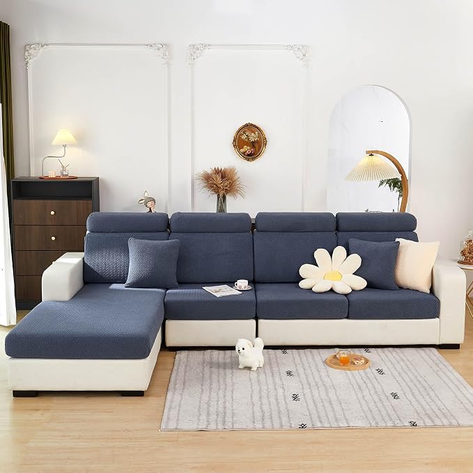 Sofa Covers Couch Covers for Sofa Pet Friendly Couch Cushion Covers Universal - Image 8