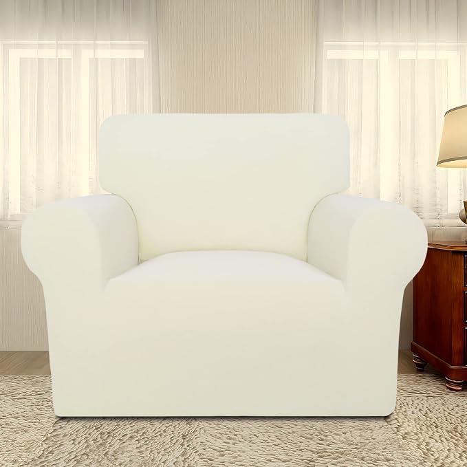 PureFit Super Stretch Chair Sofa Slipcover – Non Slip Soft Couch Sofa Cover - Image 2