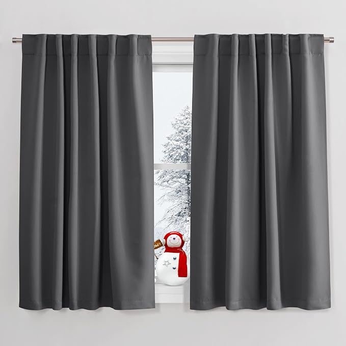 PONY DANCE Curtains 45 inch Length by PONYDANCE