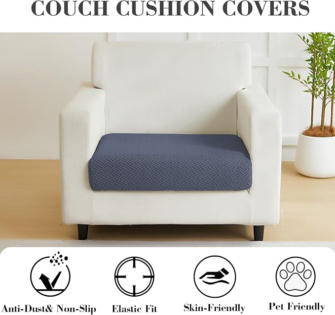 Sofa Covers Couch Covers for Sofa Pet Friendly Couch Cushion Covers Universal - Image 3